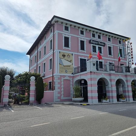 Dogana Vecchia - Hotel & Residence B&B Ristorante & Pizzeria Trivignano Udinese Exterior foto