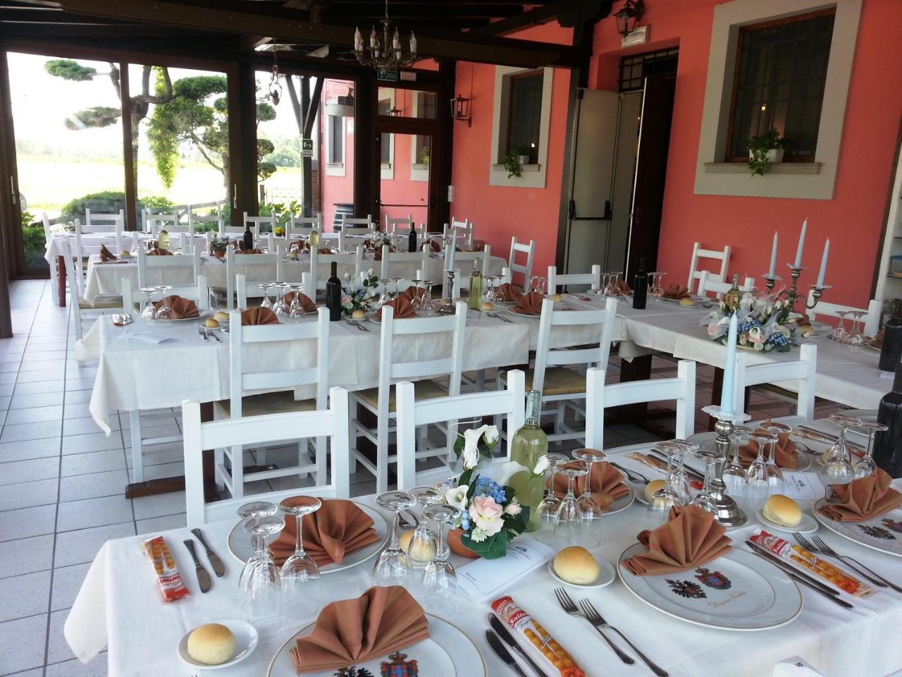 Dogana Vecchia - Hotel & Residence B&B Ristorante & Pizzeria Trivignano Udinese Exterior foto
